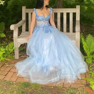cinderella divine cb104 dress
size 4